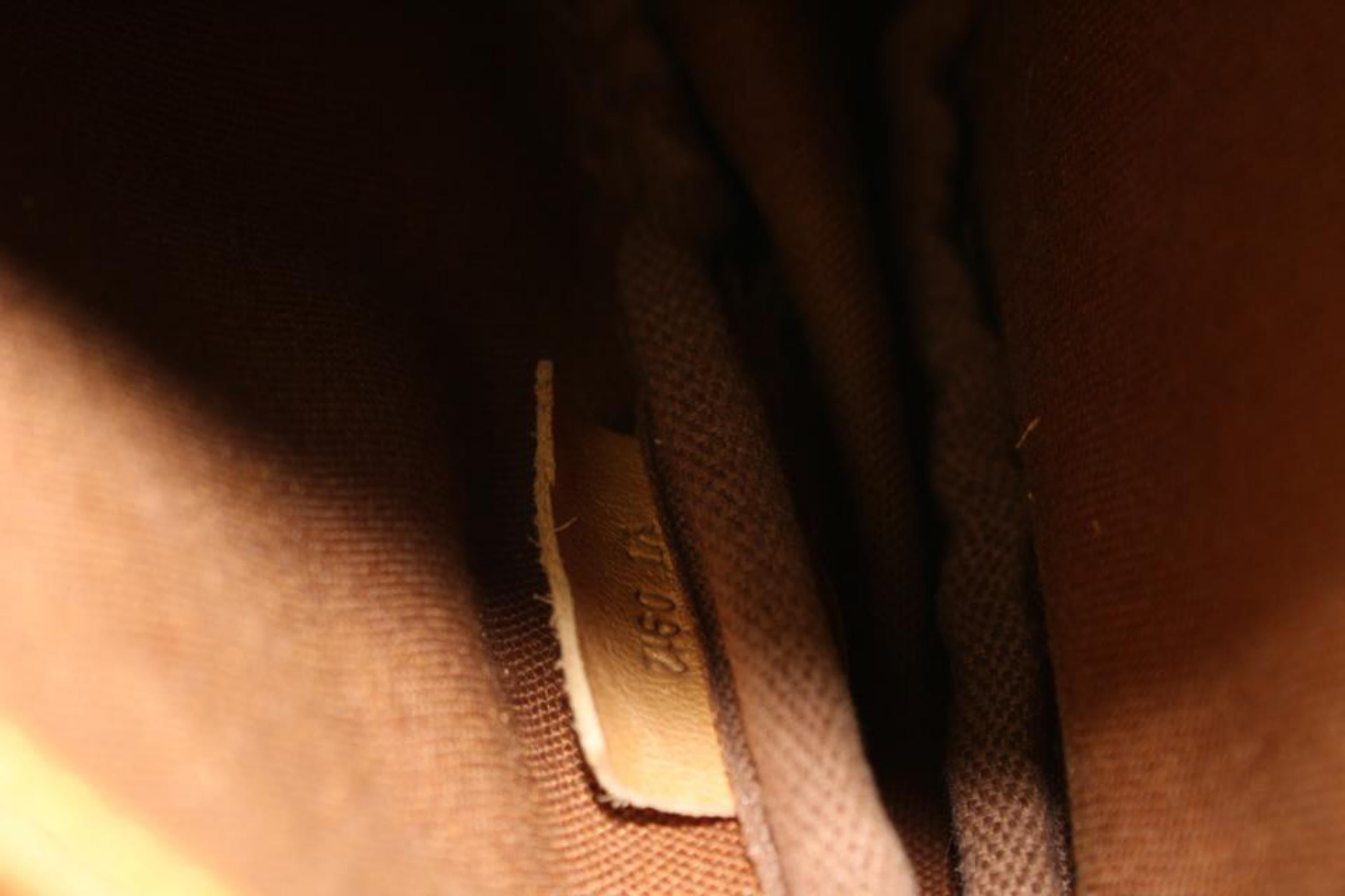 Women's Louis Vuitton Monogram Saumur 30 Saddle Messenger Crossbody Bag 92lz56s