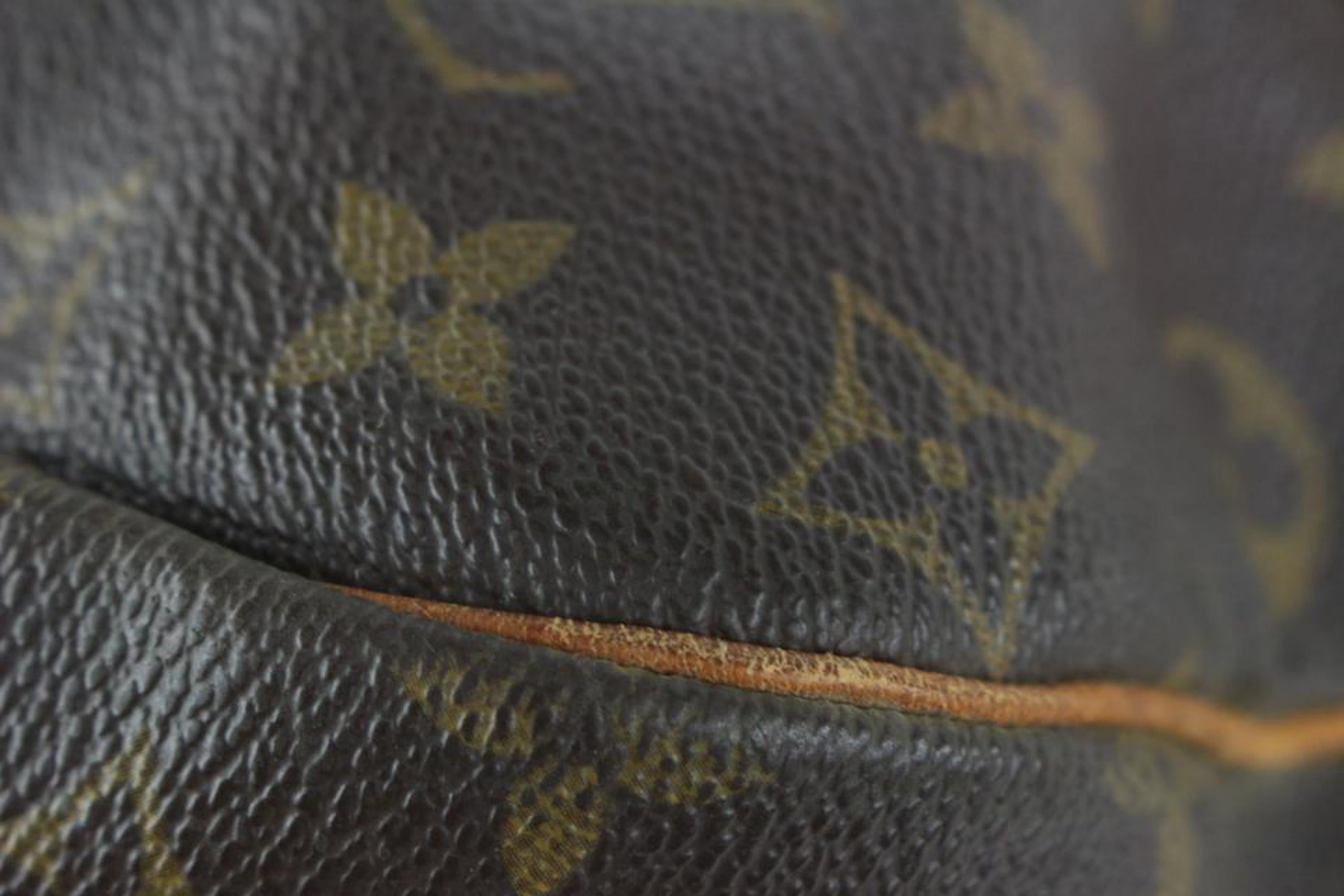 Louis Vuitton - Sac à bandoulière Saumur 35 avec monogramme, 1018lv7 Pour femmes en vente