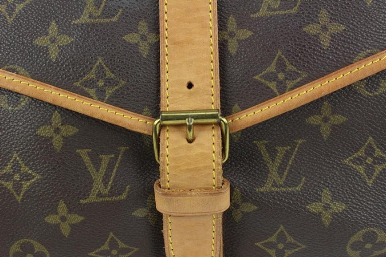 Louis Vuitton Monogram Saumur 35 Crossbody Messenger Bag 910lv95 For Sale  at 1stDibs  louis vuitton brown monogram serial nz3129, louis vuitton  purse cross body, lv monogram messenger bag