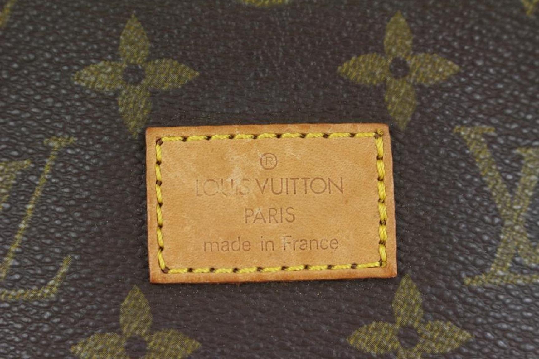 Women's Louis Vuitton Monogram Saumur 35 Crossbody Messenger Bag 910lv95