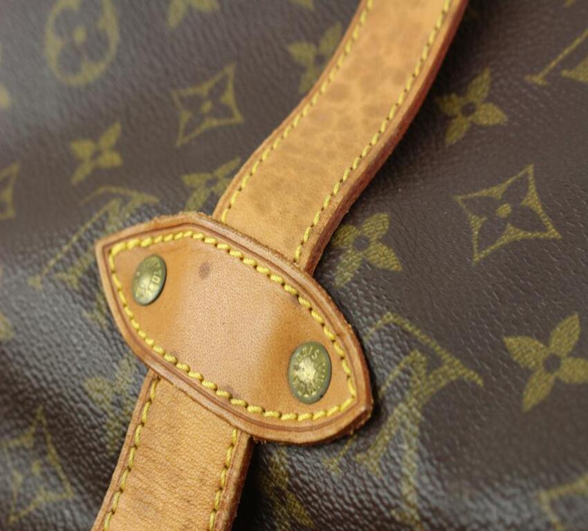 Louis Vuitton Monogram Saumur 35 Crossbody Messenger Bag 916lv100 2