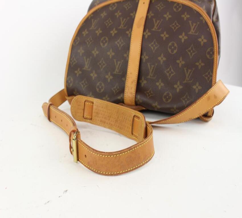 Brown Louis Vuitton Monogram Saumur 35 Crossbody Messenger Bag 916lv100