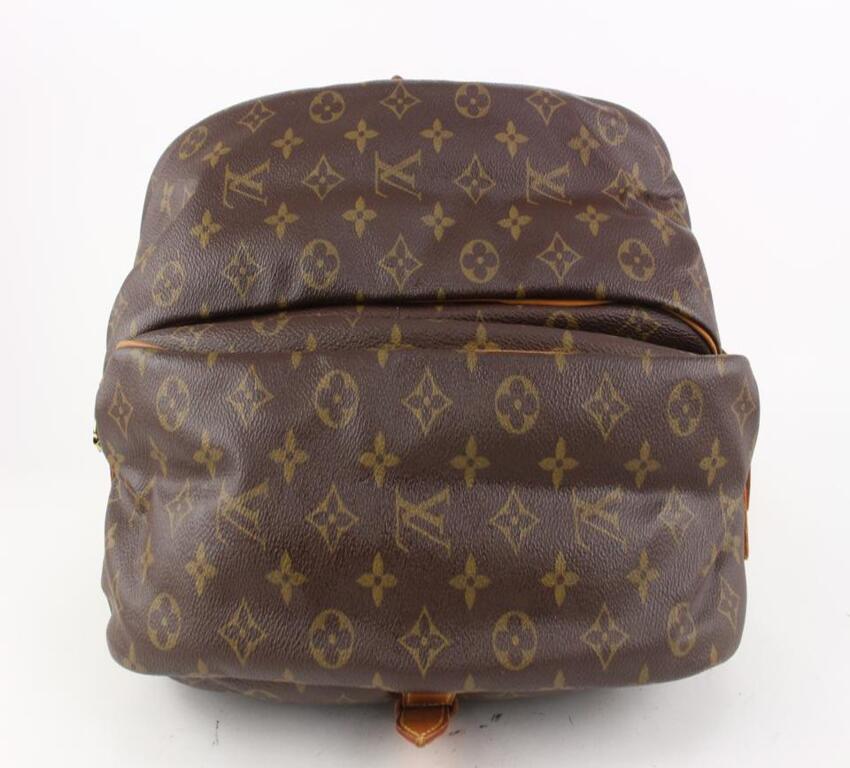 Women's Louis Vuitton Monogram Saumur 35 Crossbody Messenger Bag 916lv100