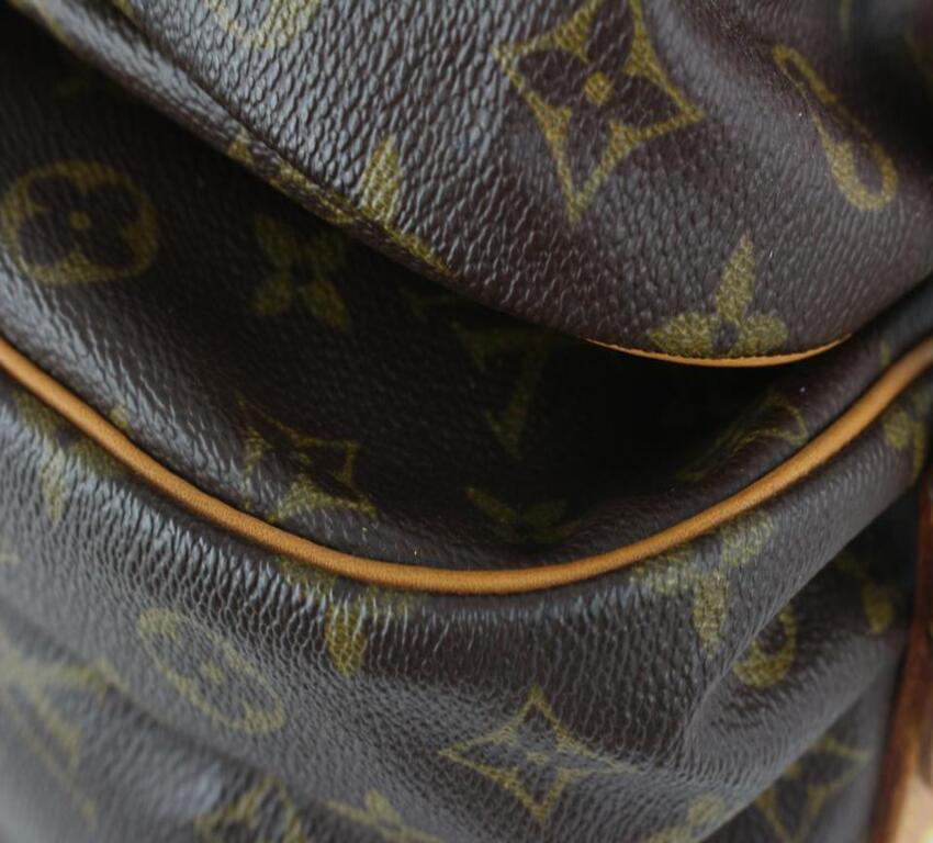 Louis Vuitton Monogram Saumur 35 Crossbody Messenger Bag 916lv100 1