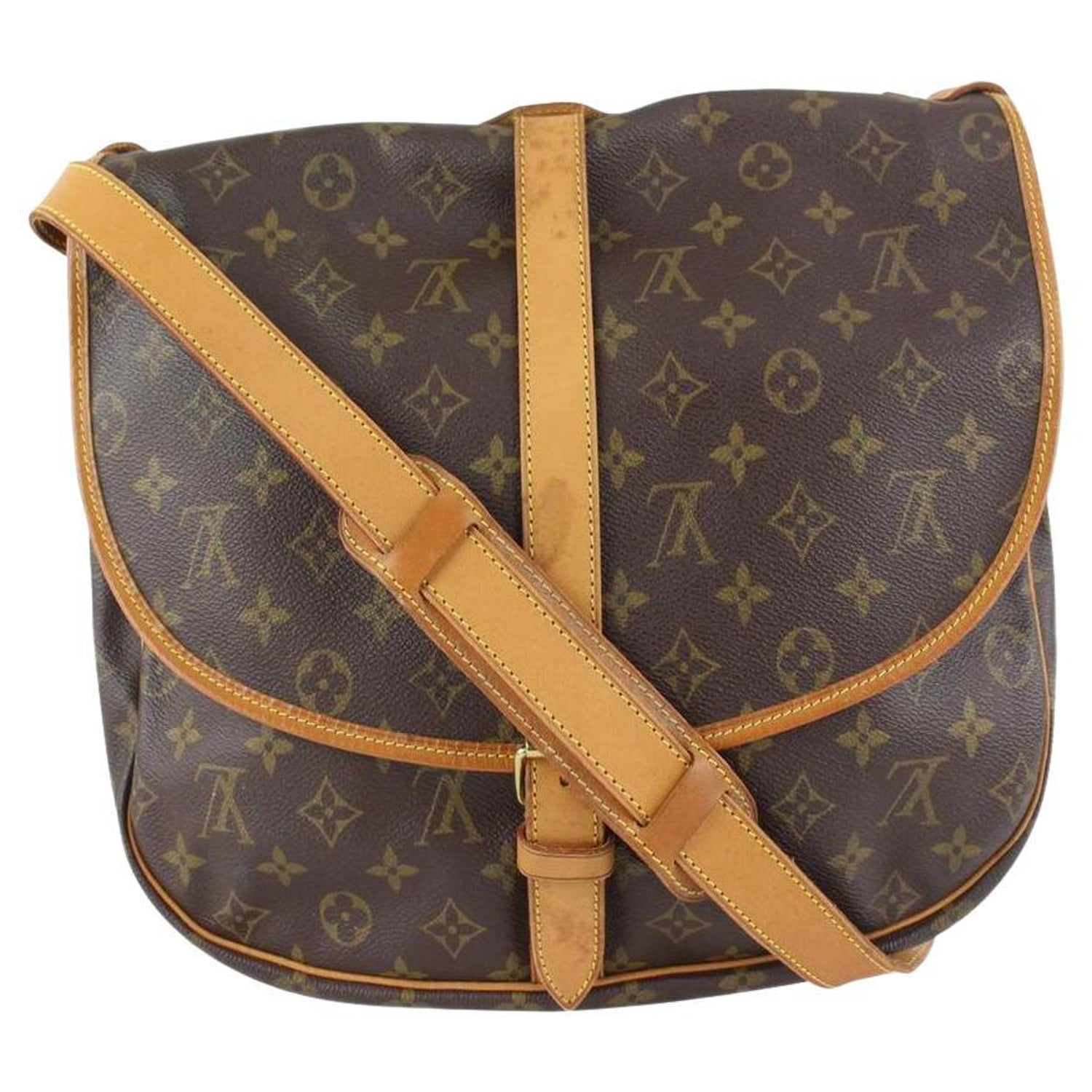 History Of The Louis Vuitton Saumur Bag - Pretty Simple Bags