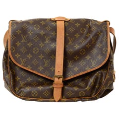 Louis Vuitton Monogram Saumur 35 Shoulder Bag - BOPF