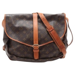 Louis Vuitton Monogram Saumur 35