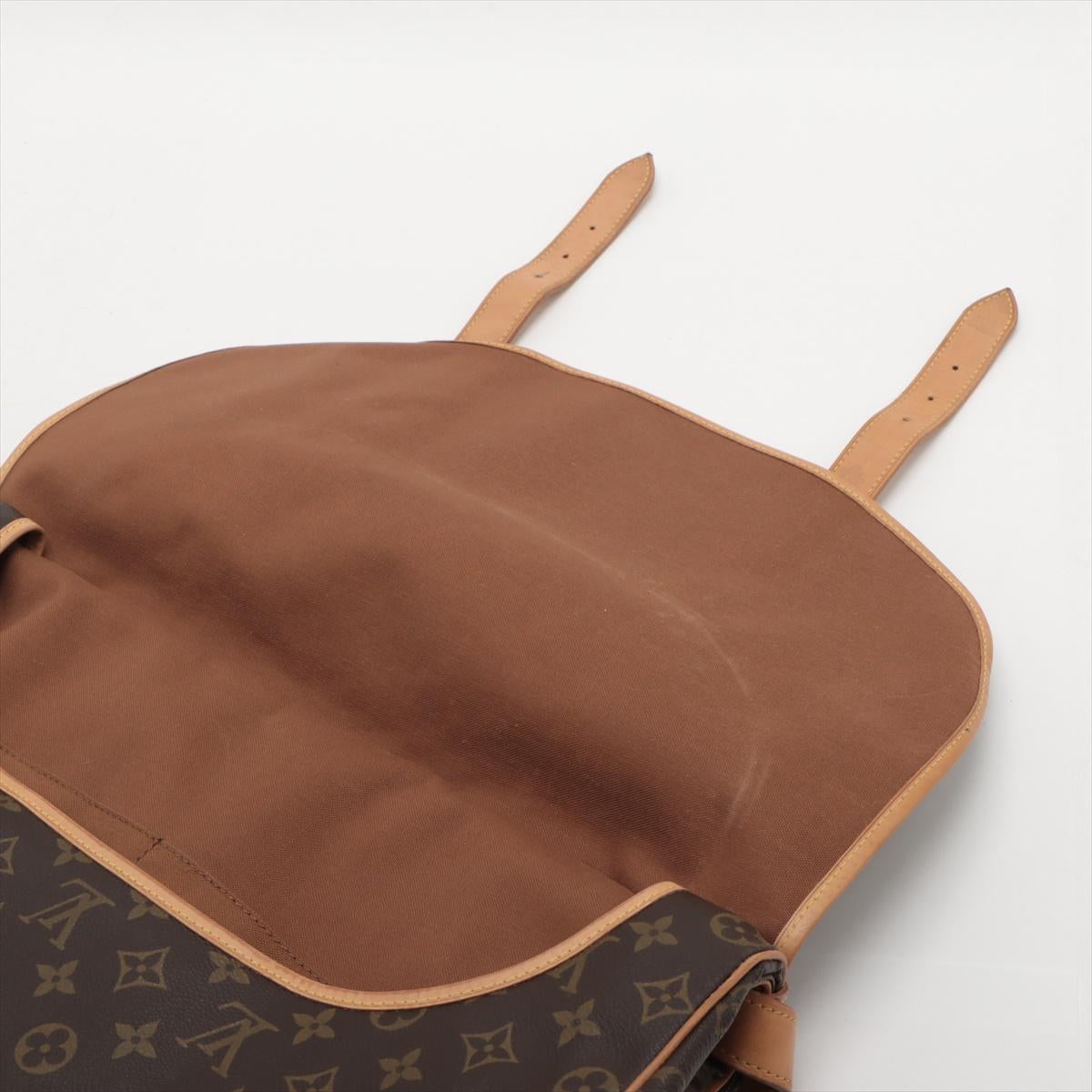 Louis Vuitton Monogram Saumur 43 9
