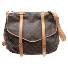 Louis Vuitton Monogram Saumur 43