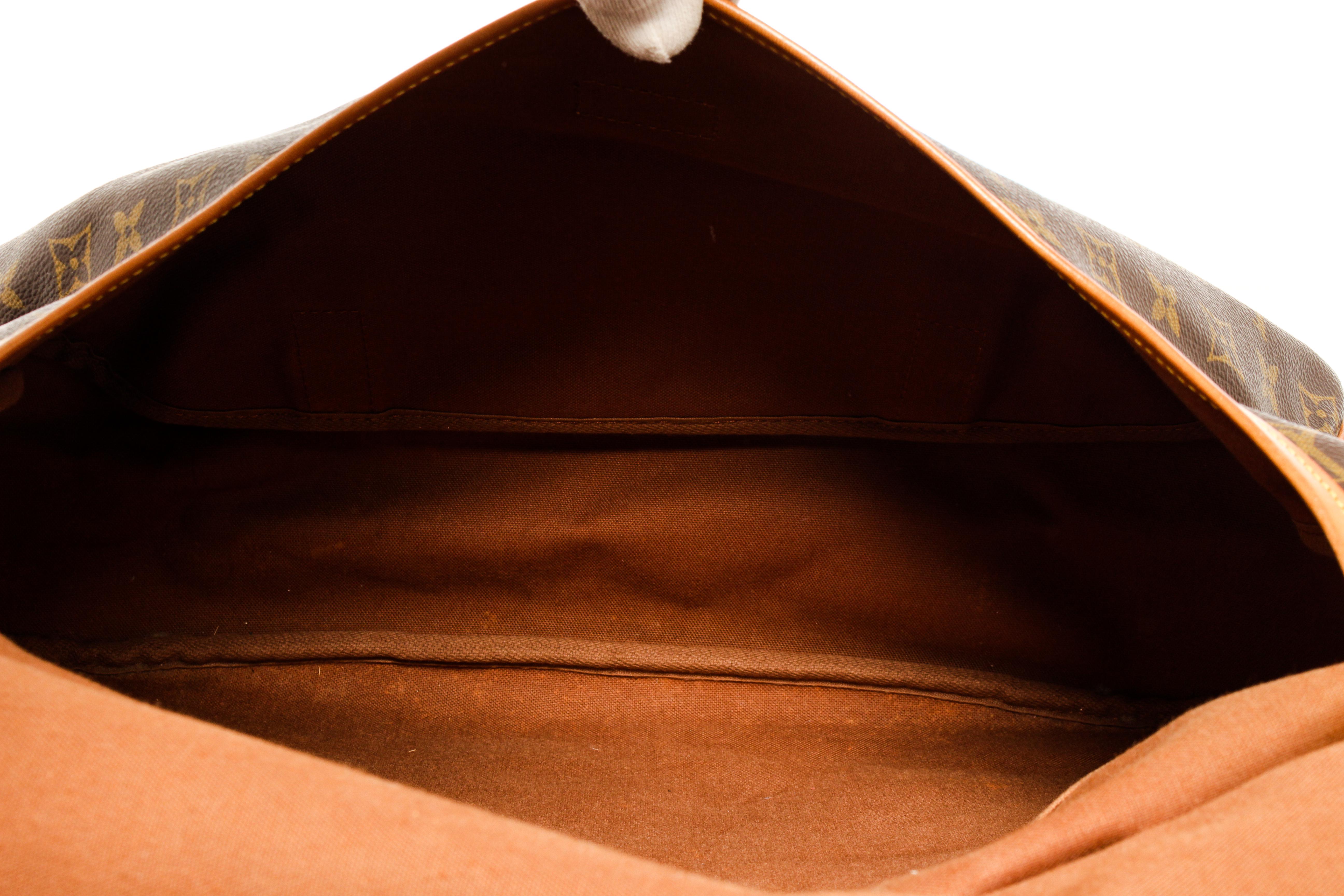 Louis Vuitton Monogram Saumur 43 Shoulder Bag 1