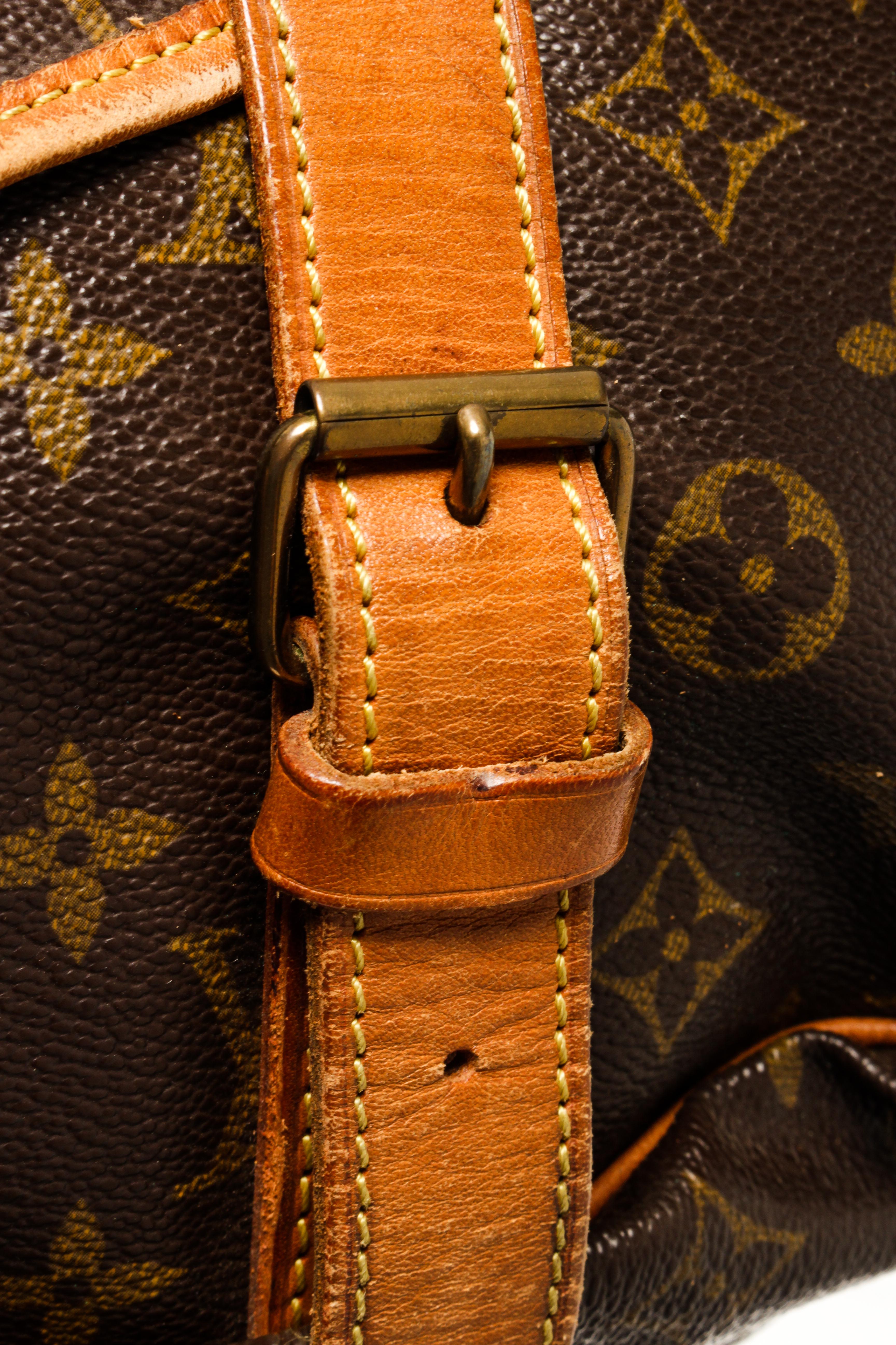 Louis Vuitton Monogram Saumur 43 Shoulder Bag 2