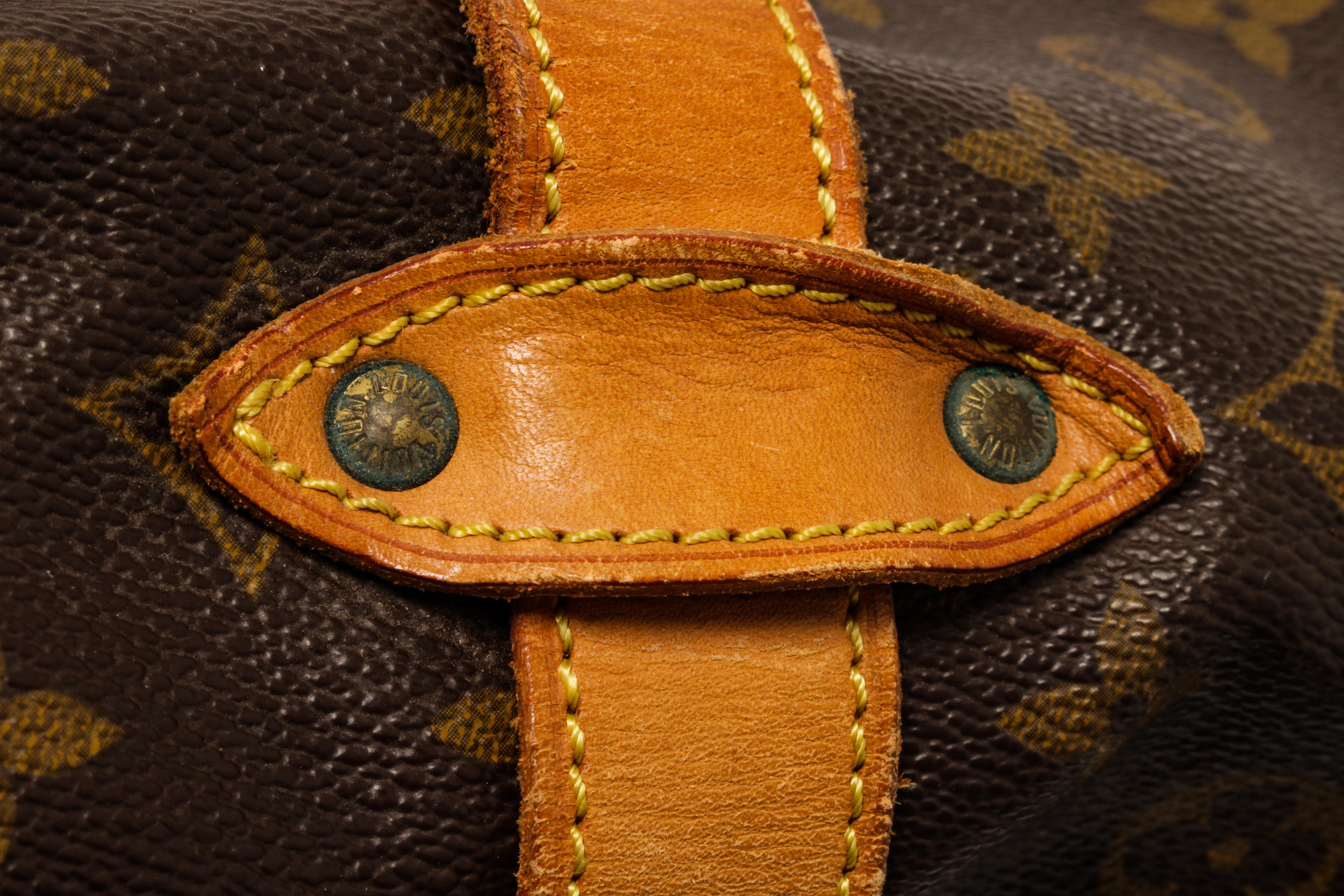 Louis Vuitton Monogram Saumur 43 Shoulder Bag 4
