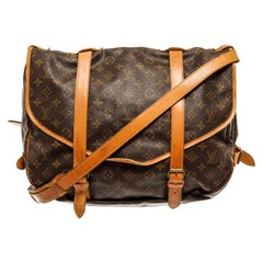 Louis Vuitton Monogram Saumur 43 Shoulder Bag