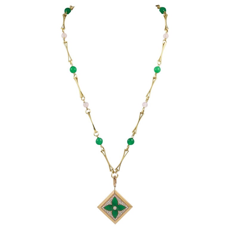 Jewellery Louis Vuitton Green in Metal - 34317499