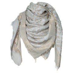 Louis Vuitton, monogram scarf