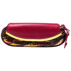 Louis Vuitton Monogram Sequins Savage Cub Clutch