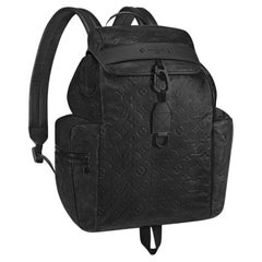 Louis Vuitton Monogram Shadow Calf Leather Discovery Backpack
