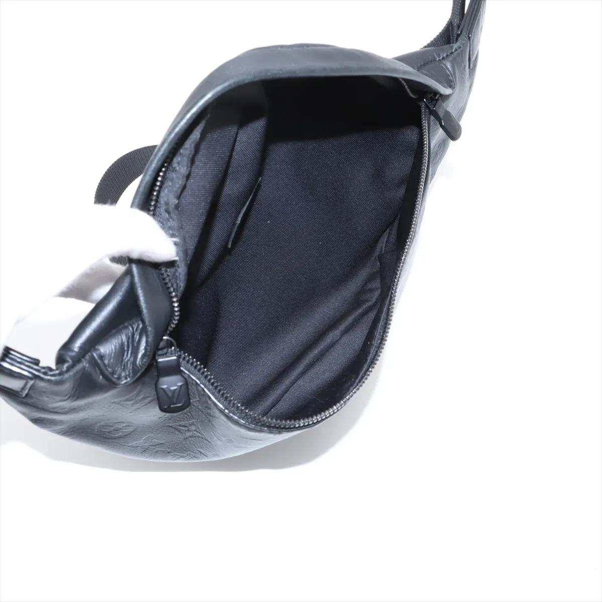Louis Vuitton Monogram Shadow Discovery Bum Bag PM in vendita 2