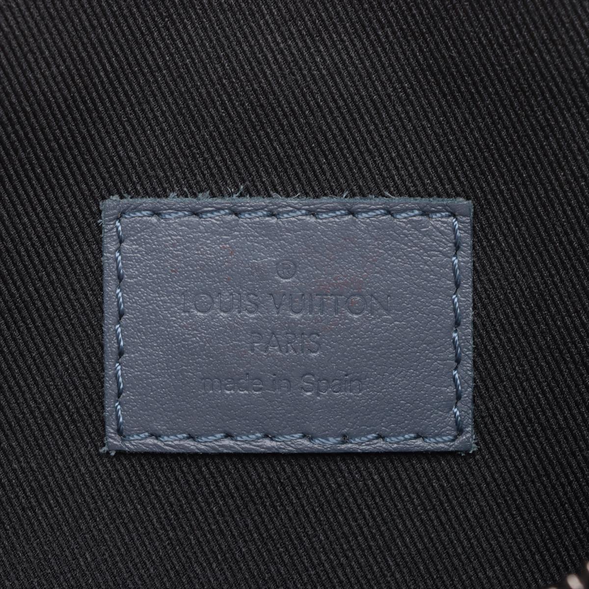 Louis Vuitton Monogram Shadow Discovery Bumbag PM Blau * PREORDER * im Angebot 5