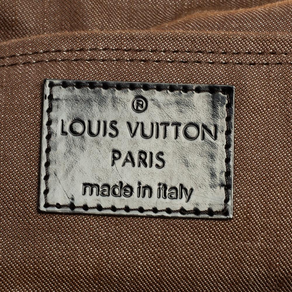 Louis Vuitton Monogram Shearling Limited Edition Thunder Bag 5