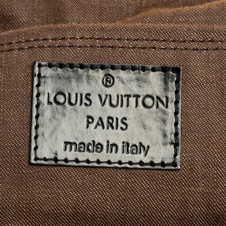 Louis Vuitton Monogram Limited Edition Shearling Thunder Bag at 1stDibs