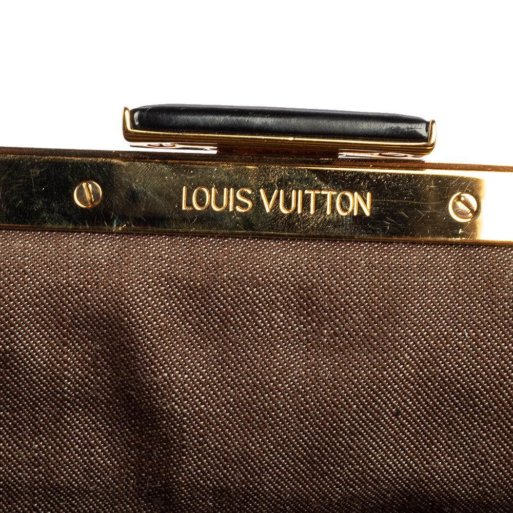 Louis Vuitton Monogram Shearling Limited Edition Thunder Bag 4