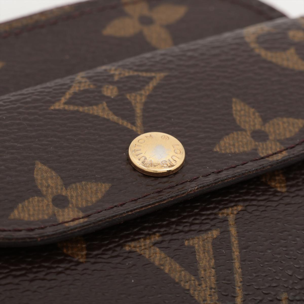 Louis Vuitton Monogram Shilling Coin Case 6