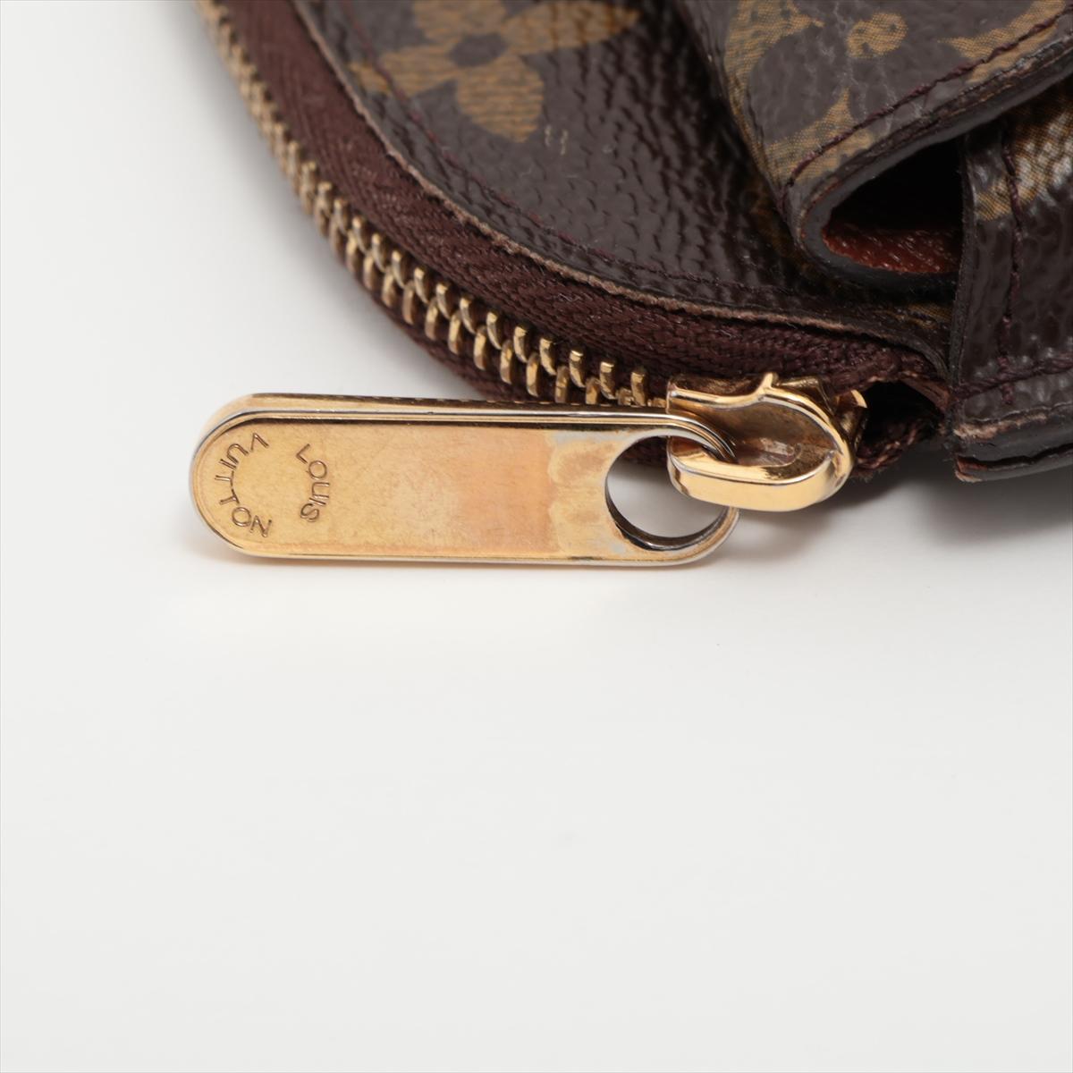 Louis Vuitton Monogram Shilling Coin Case 4