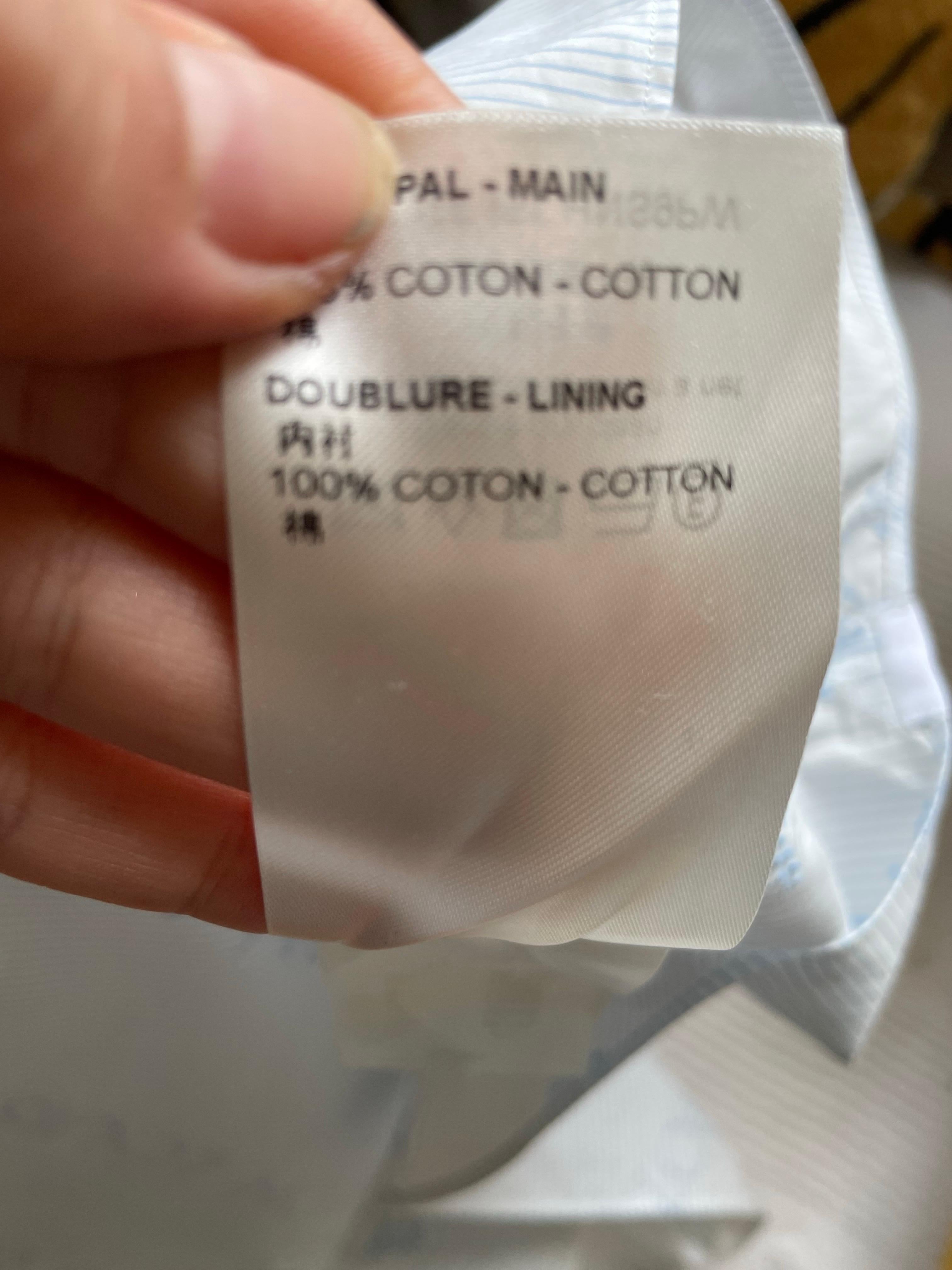 Camisa con monograma LOUIS VUITTON en venta 5