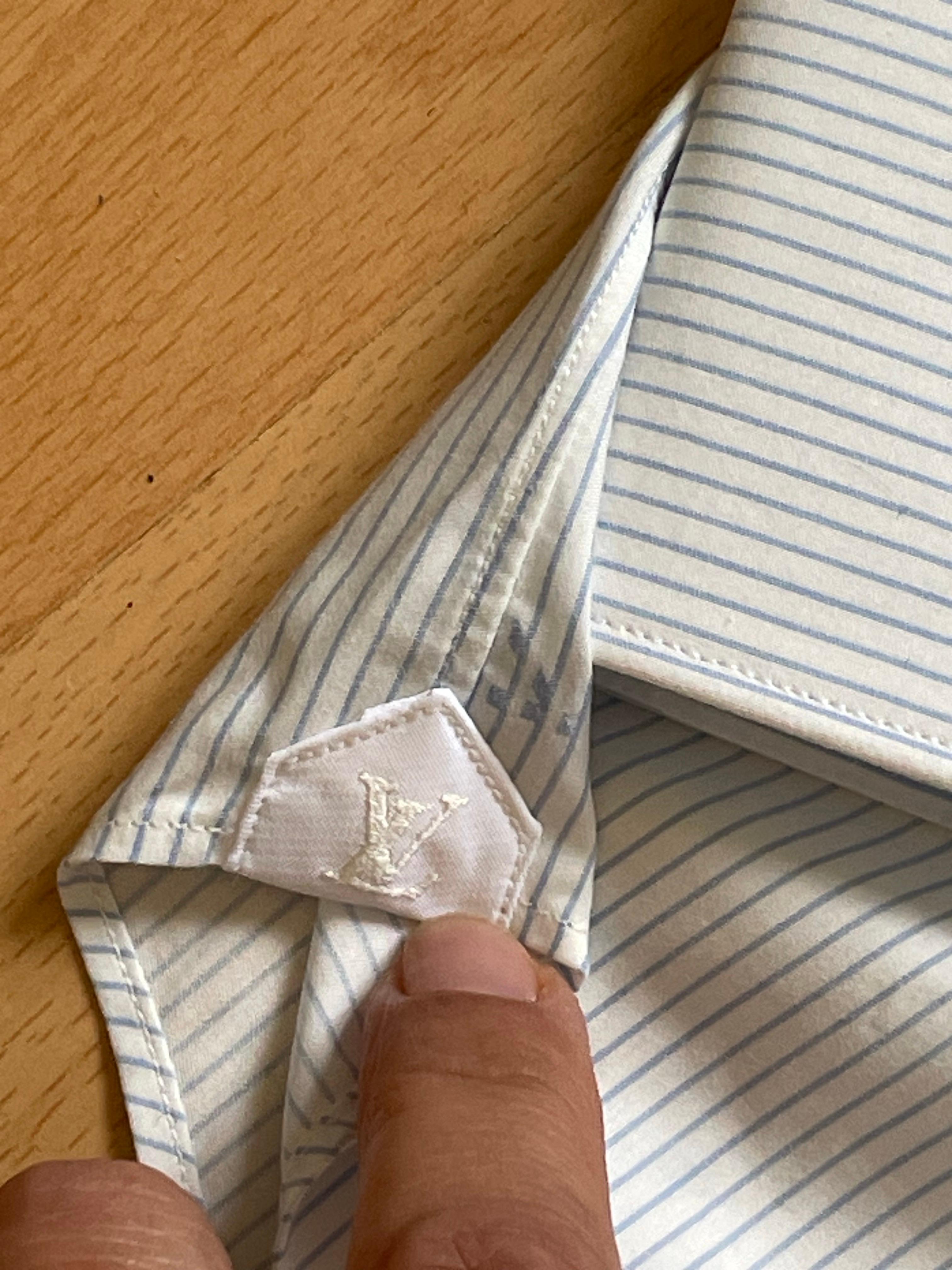 De los hombres Camisa con monograma LOUIS VUITTON en venta