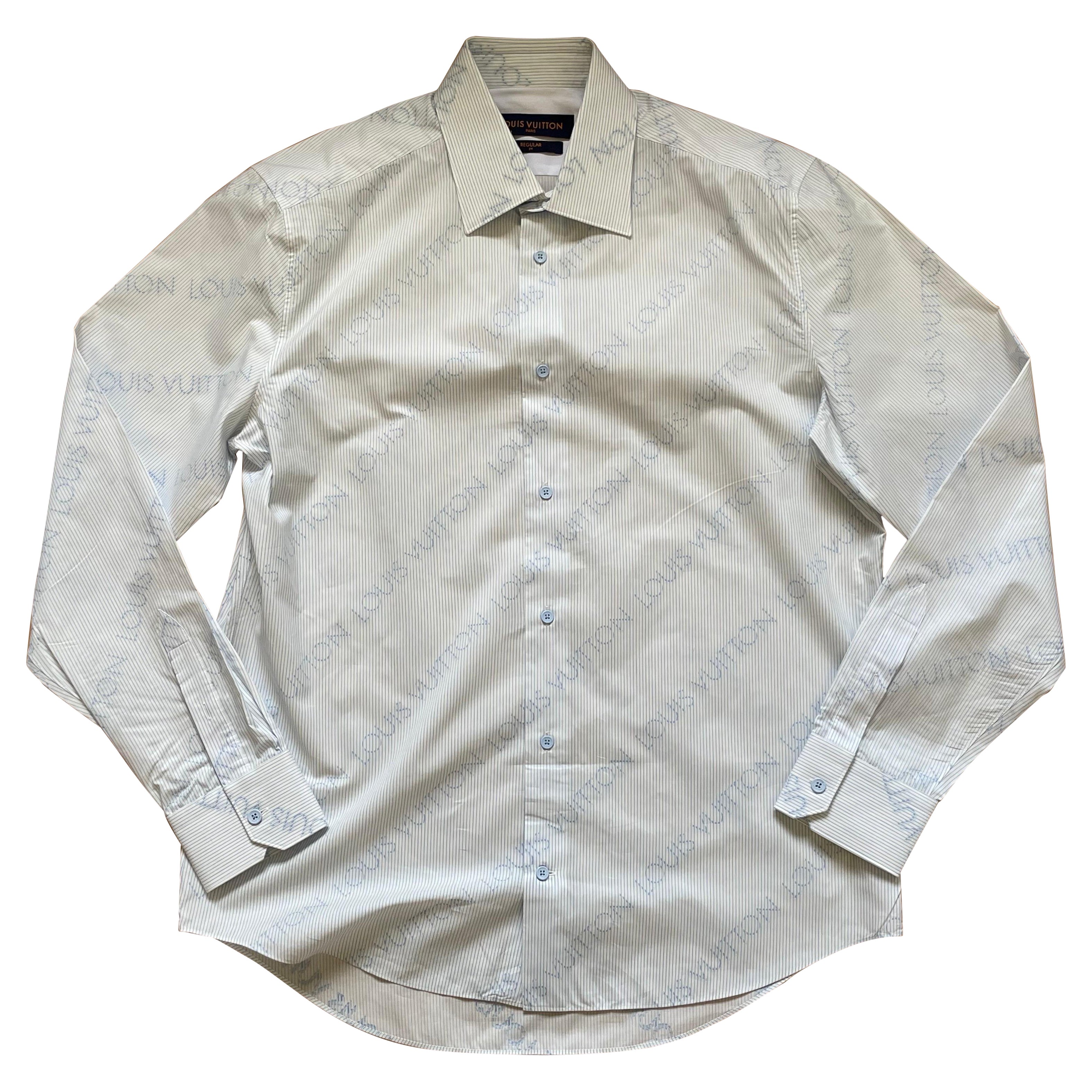 LOUIS VUITTON monogram shirt