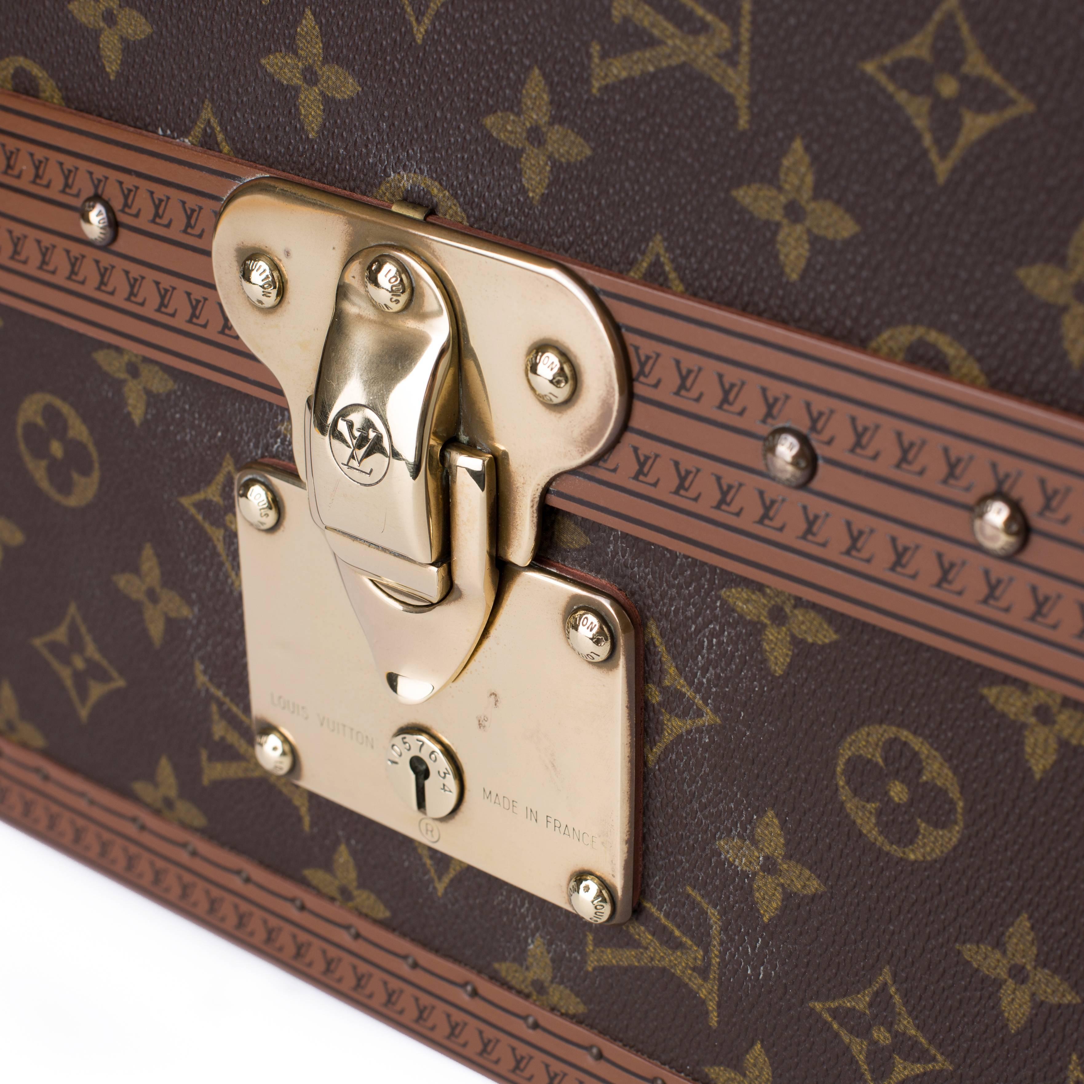 American Colonial Louis Vuitton Monogram Shoe Case