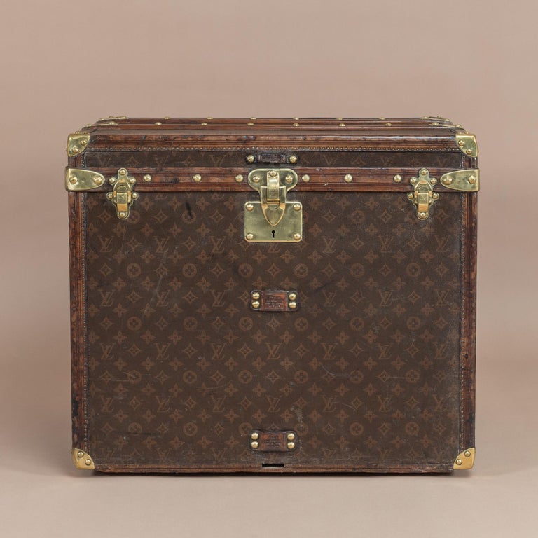 Louis Vuitton Monogram Shoe Trunk, circa 1905 For Sale at 1stDibs