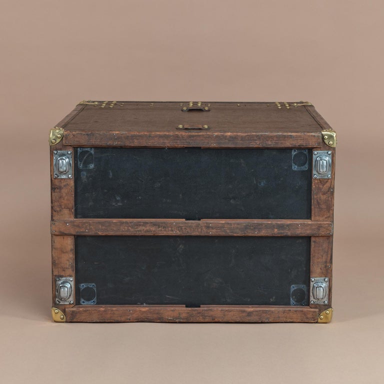 Louis Vuitton Monogram Shoe Trunk, circa 1905 For Sale at 1stDibs