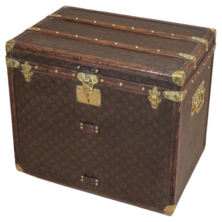 Louis Vuitton Monogram Shoe Trunk, circa 1905 For Sale at 1stDibs