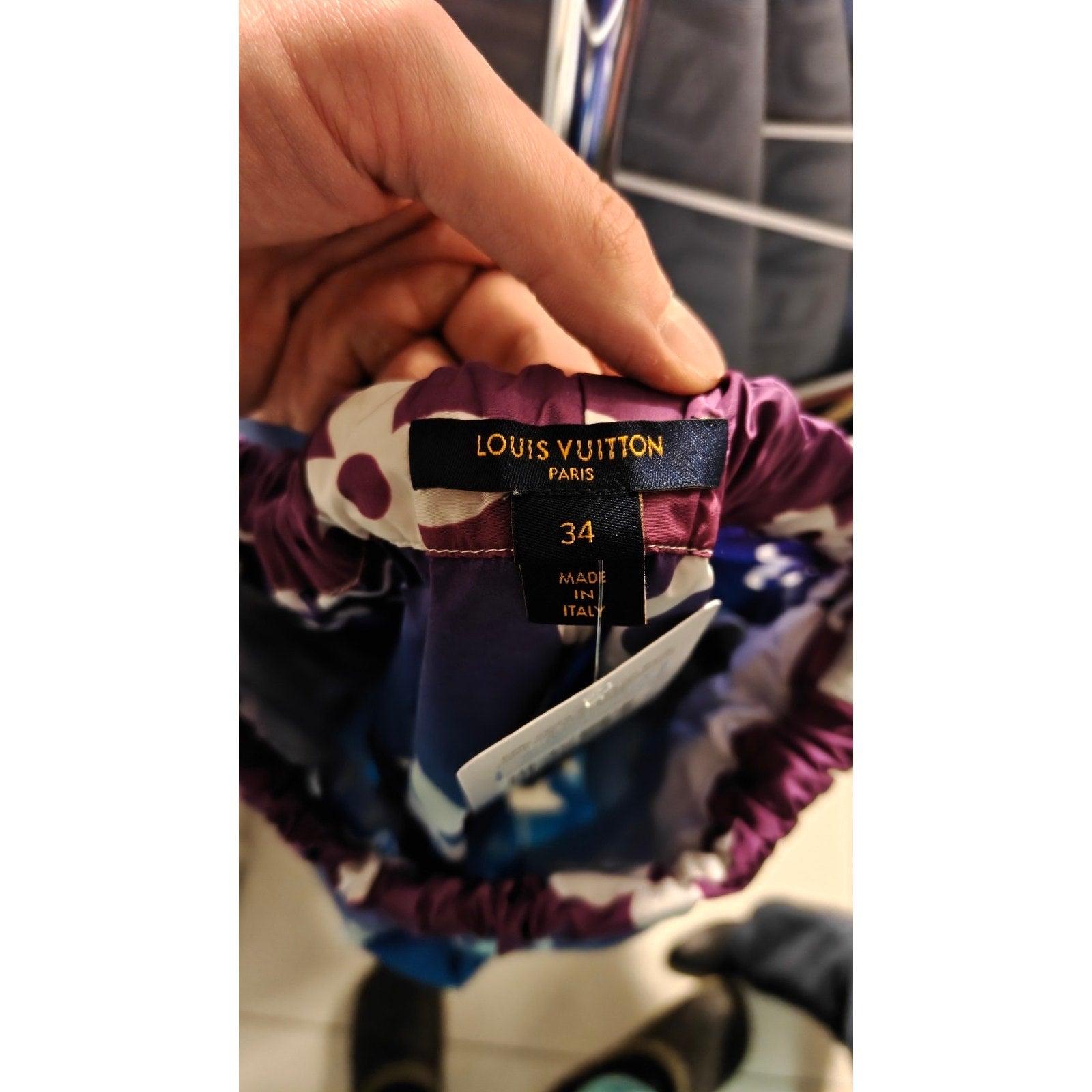 Short Louis Vuitton Monogram Taille XS (FR34) en vente 1