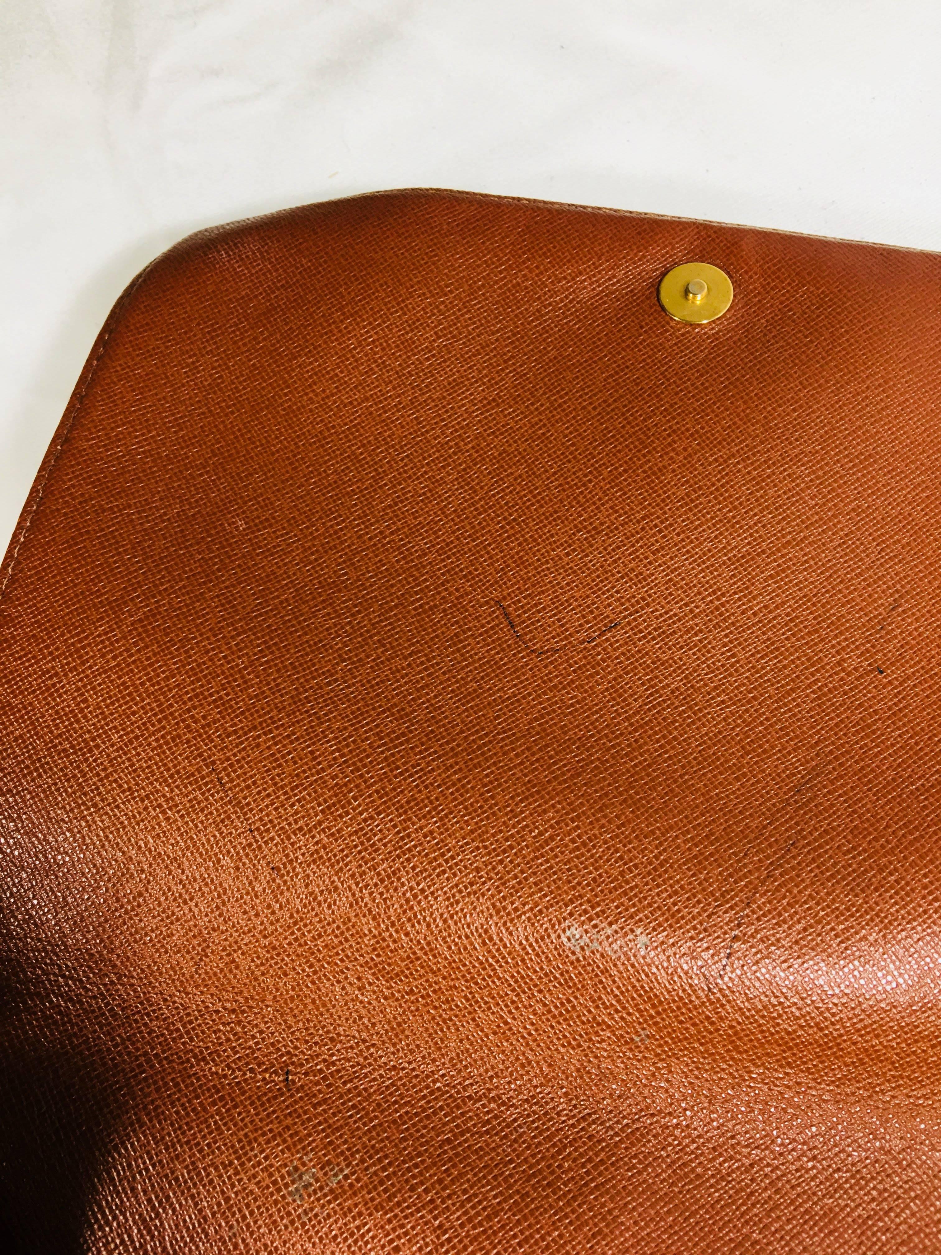 Louis Vuitton Monogram Shoulder Bag 5