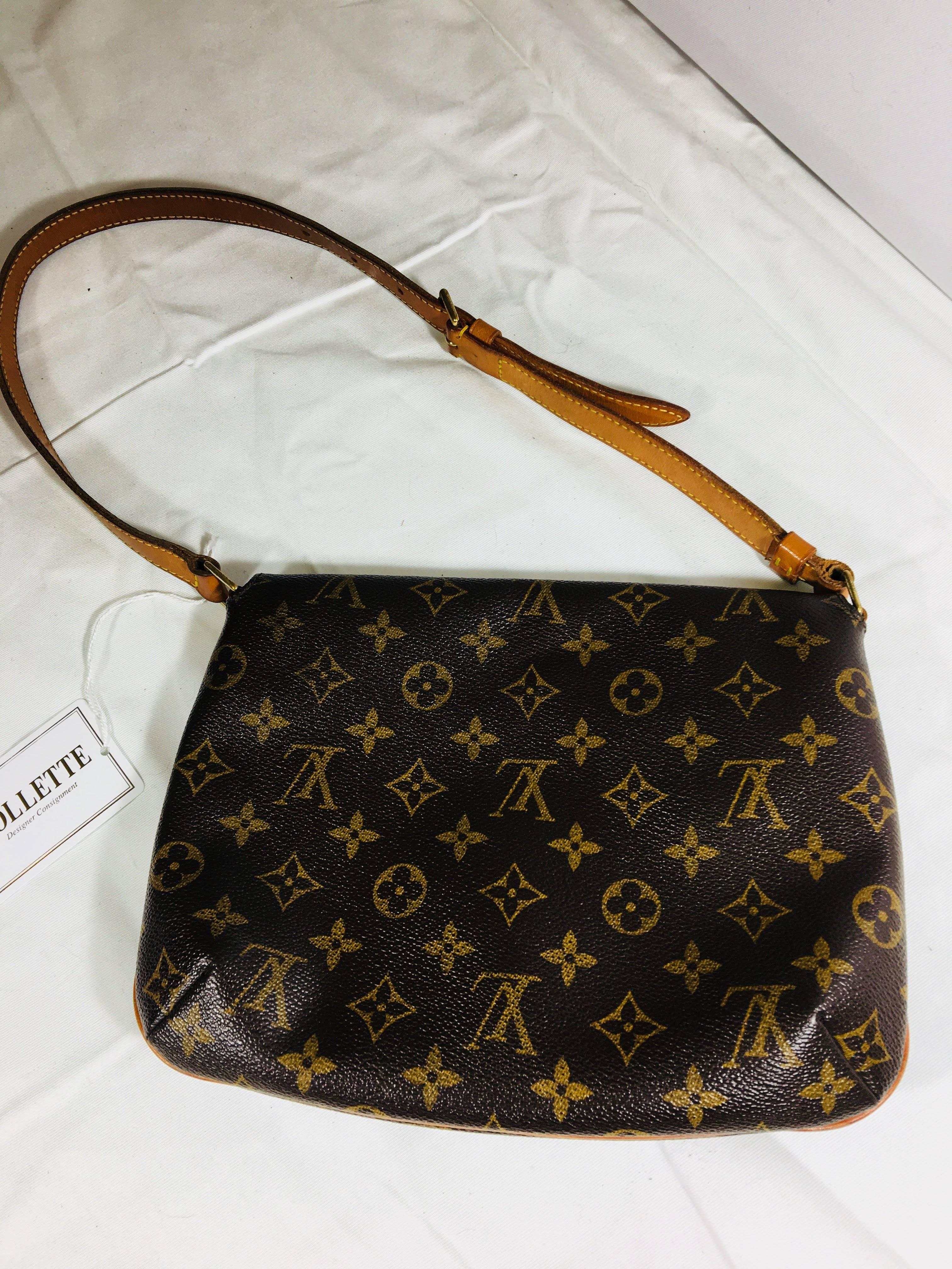 Louis Vuitton Monogram Shoulder Bag 1