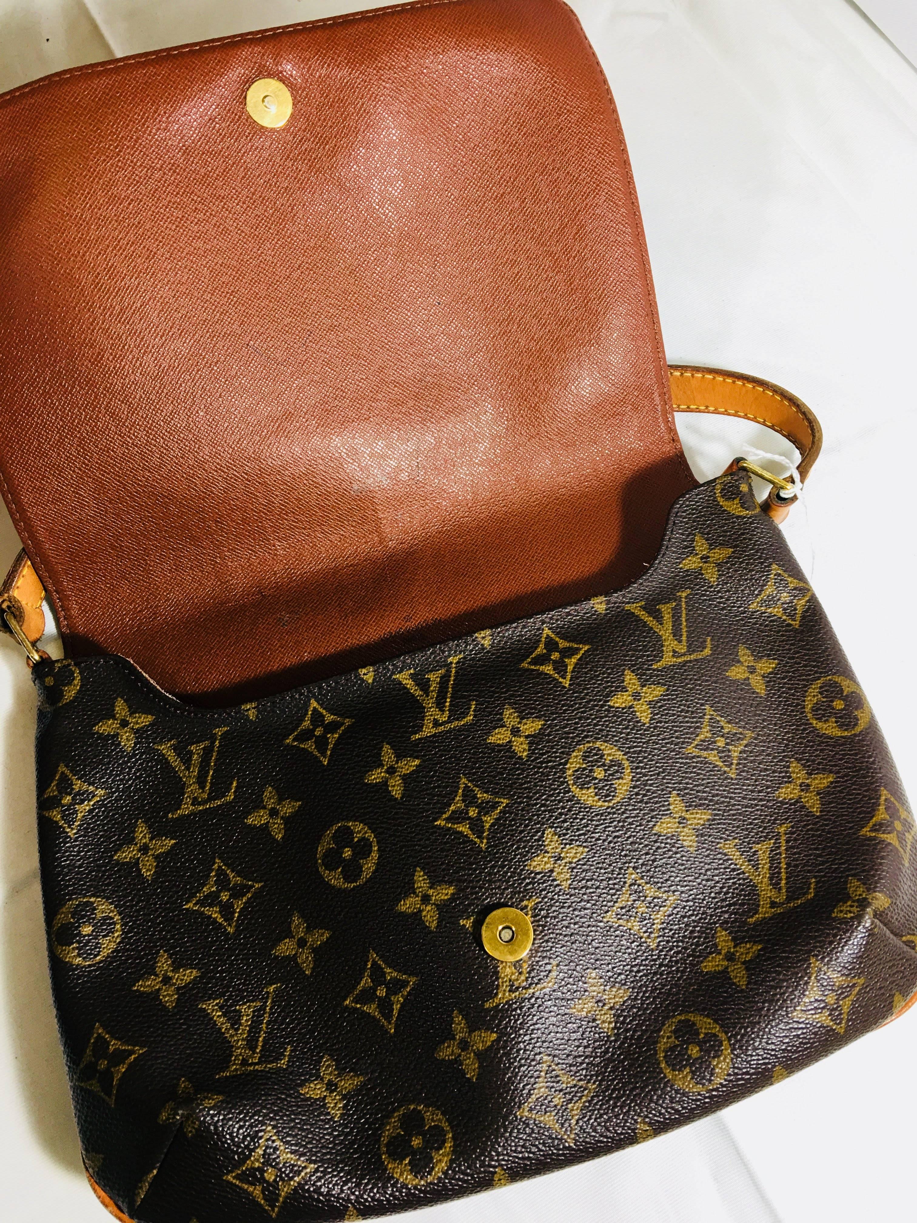 Louis Vuitton Monogram Shoulder Bag 2