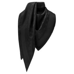 Louis Vuitton Monogram Silk & Wool Classic Shawl