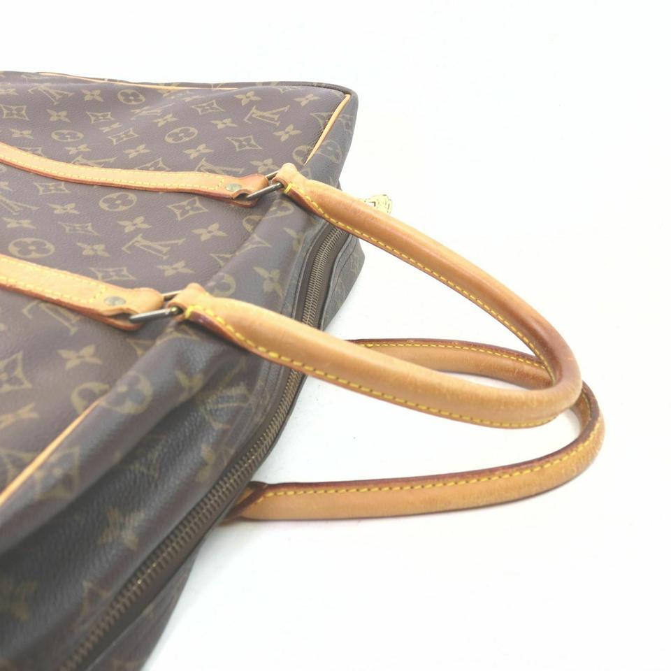 Louis Vuitton Monogram Sirius 45 Suitcase Soft-Sided Trunk Luggage 861173 In Good Condition In Dix hills, NY