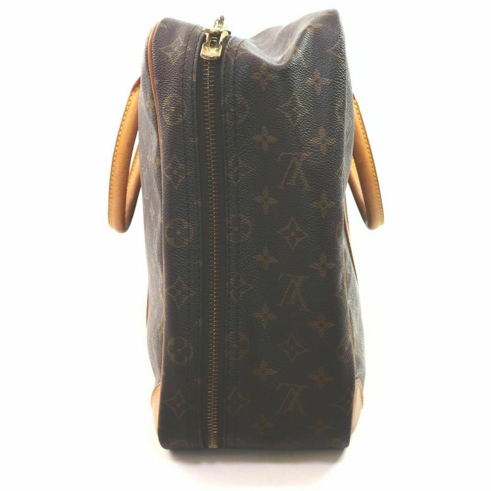 Louis Vuitton Monogram Sirius 45 Suitcase Soft-Sided Trunk Luggage 861173 1