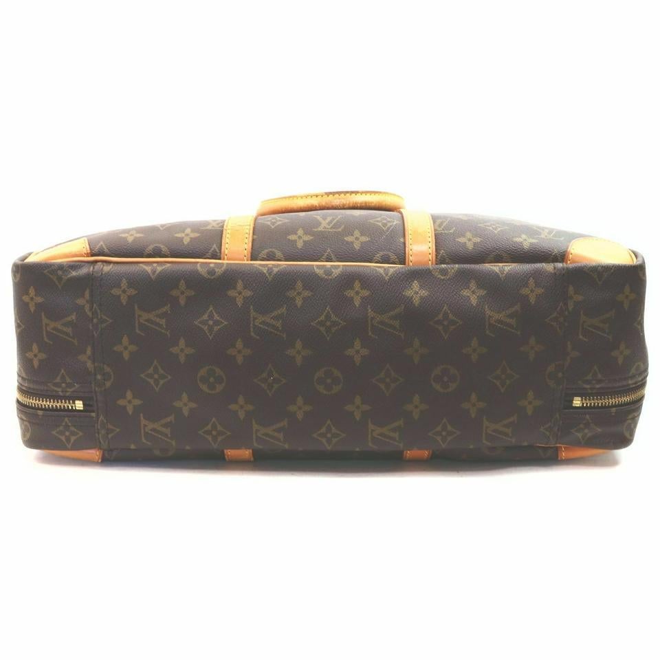 Louis Vuitton Monogram Sirius 45 Suitcase Soft-Sided Trunk Luggage 861173 2