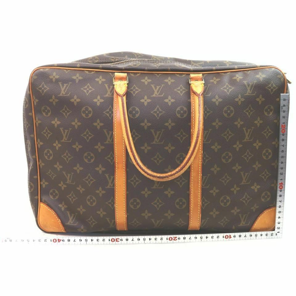 Louis Vuitton Monogram Sirius 45 Suitcase Soft-Sided Trunk Luggage 861173 3