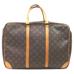 Louis Vuitton Monogram Sirius 45 Suitcase Soft-Sided Trunk Luggage 861173