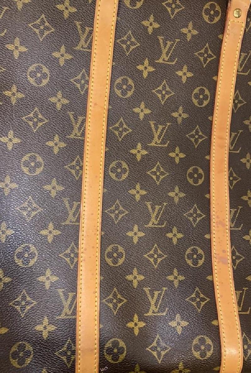 Louis Vuitton Monogram Sirius 50 Soft Sided Suitcase Trunk 860752  3