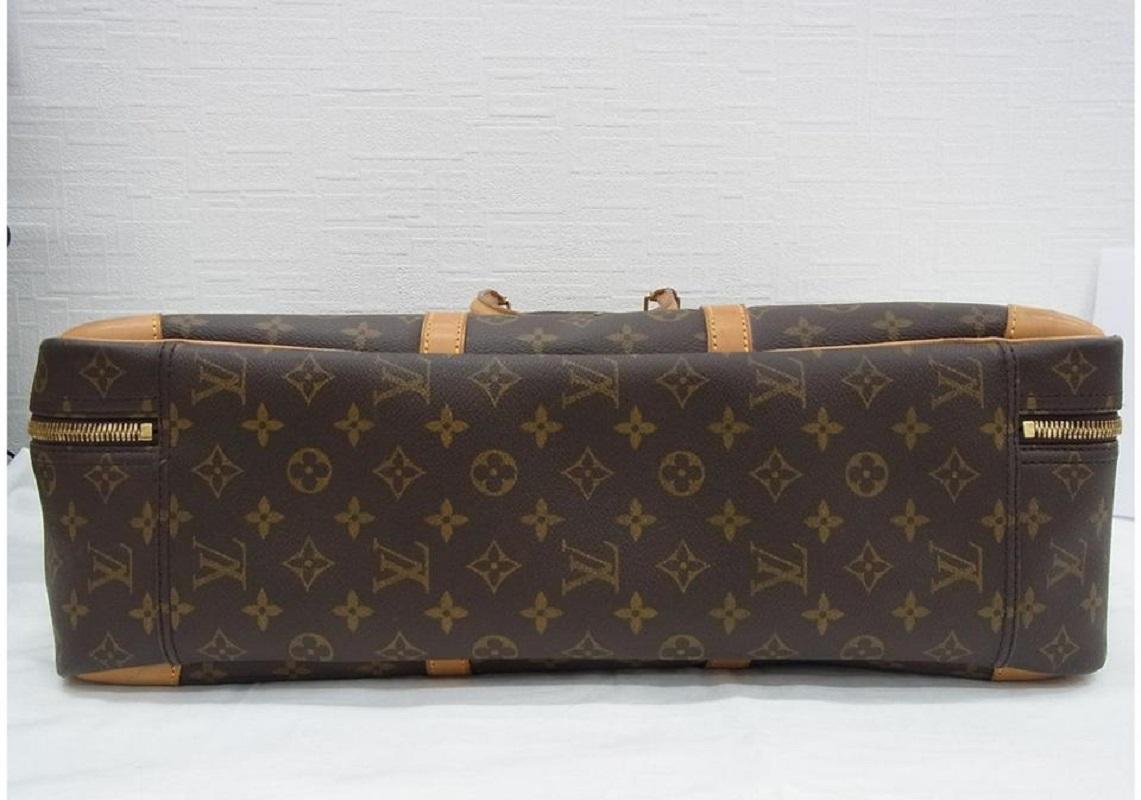 Louis Vuitton Monogram Sirius 50 Soft Sided Suitcase Trunk 860752  5