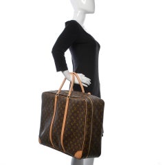 Louis Vuitton Monogram Sirius 50 Soft Sided Suitcase Trunk 860752