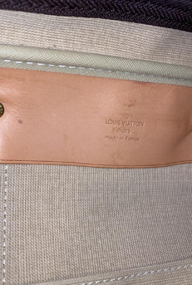 Black Louis Vuitton Monogram Sirius 50 Soft Sided Suitcase Trunk 860752 
