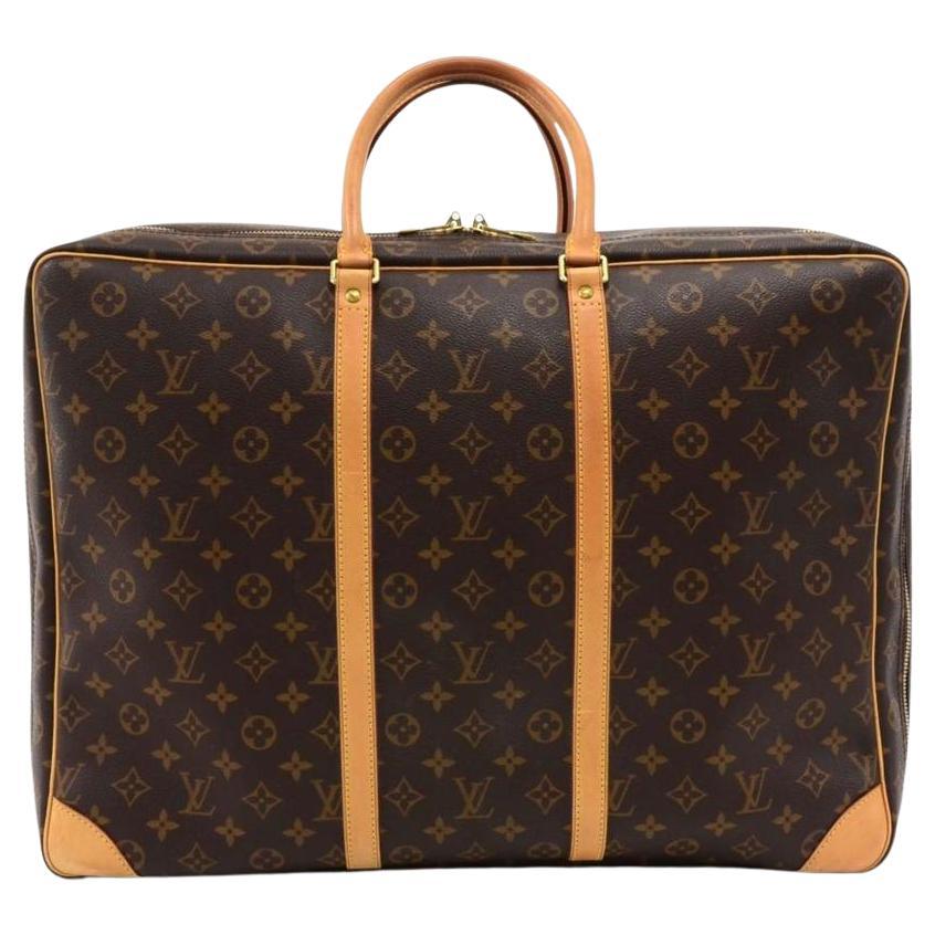 Louis Vuitton Monogram Sirius 50 Soft Sided Suitcase Trunk 860752 